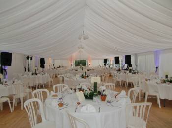 Louer une tente pour un événement en gironde