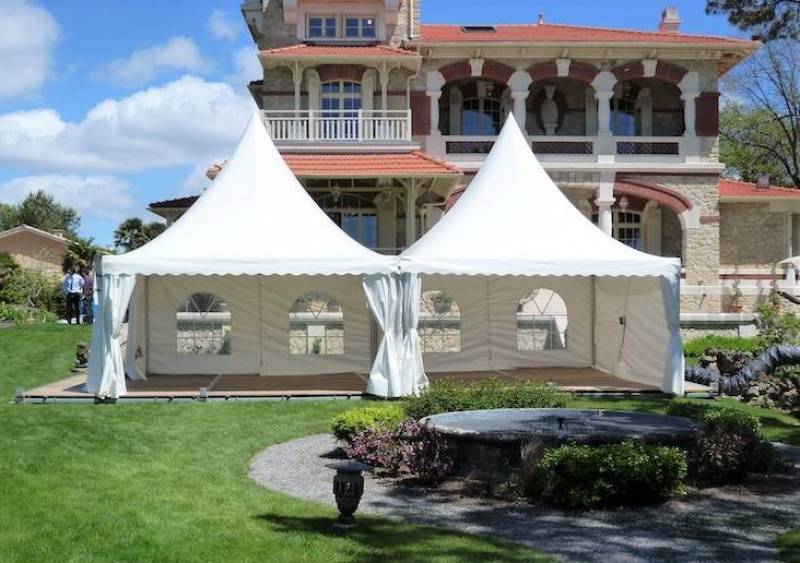 louer des pagodes pour un mariage casteljalous