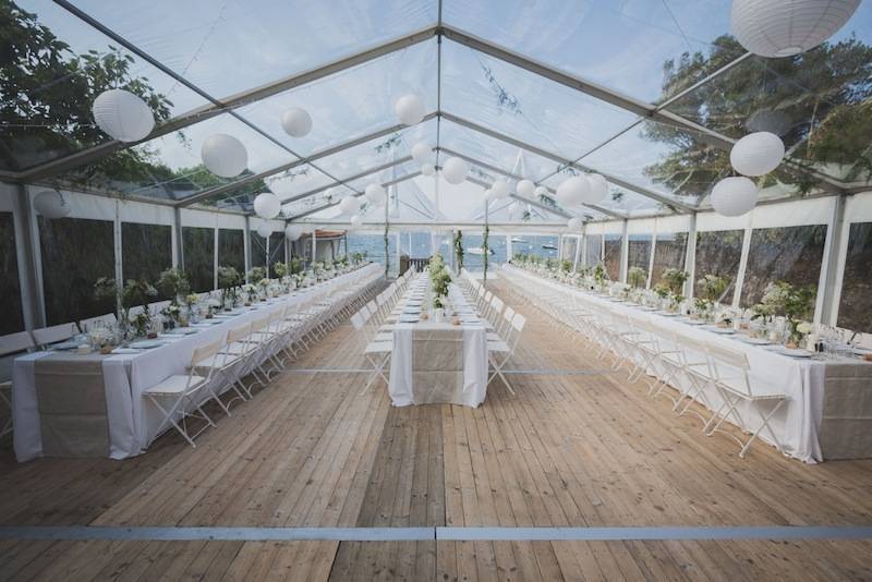 location de tente cristal libourne