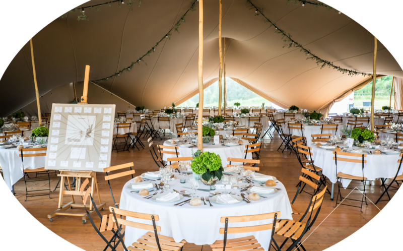 location de chapiteau pour mariage mimizan