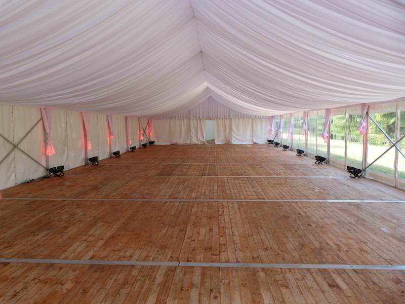 chapiteaux grandes surfaces Landes