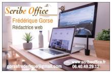SCRIBE OFFICE FREDERIQUE GORSE